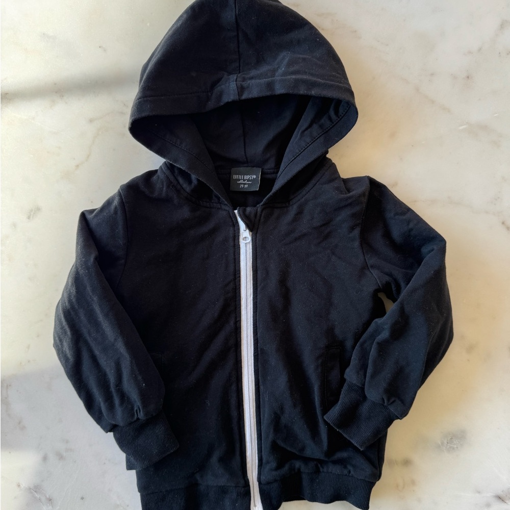 Little Bipsy Black Hoodie